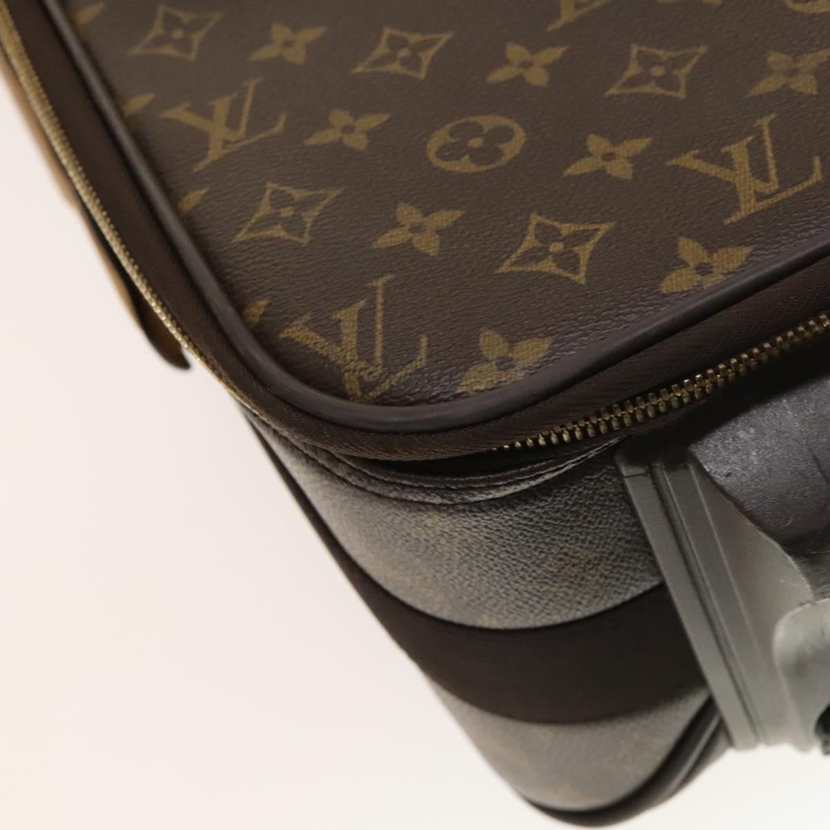 LOUIS VUITTON Monogram Pegas 55 Suitcase M23294 LV Auth am8962