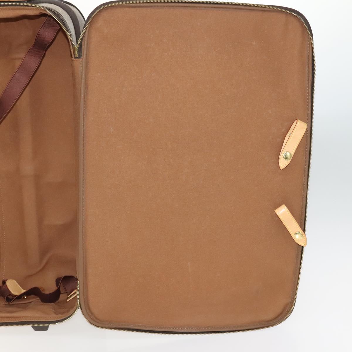 LOUIS VUITTON Monogram Pegas 55 Suitcase M23294 LV Auth am8962