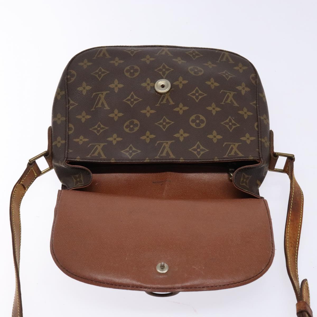 LOUIS VUITTON Monogram Saint Cloud GM Shoulder Bag M51242 LV Auth am8972