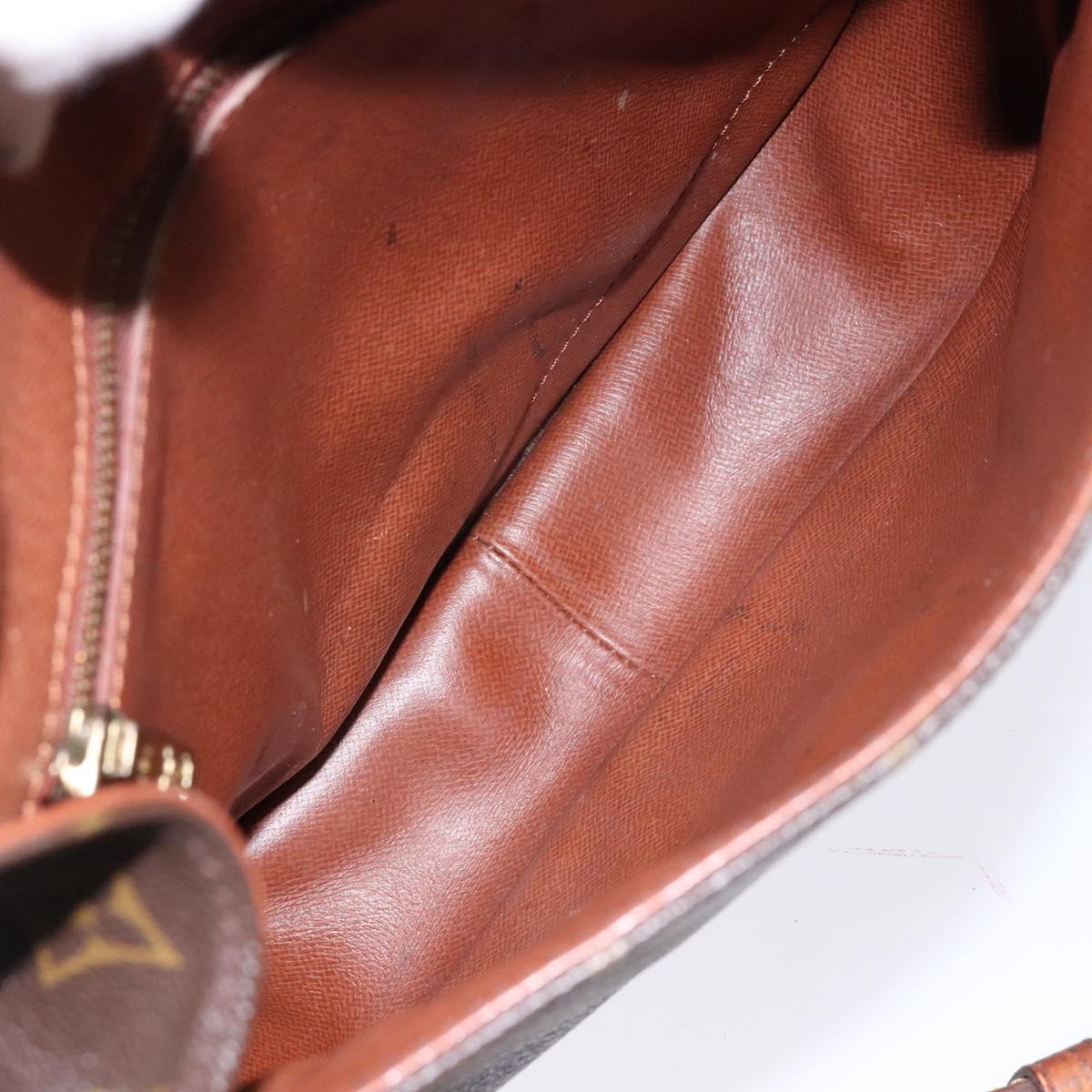 LOUIS VUITTON Monogram Saint Cloud GM Shoulder Bag M51242 LV Auth am8972