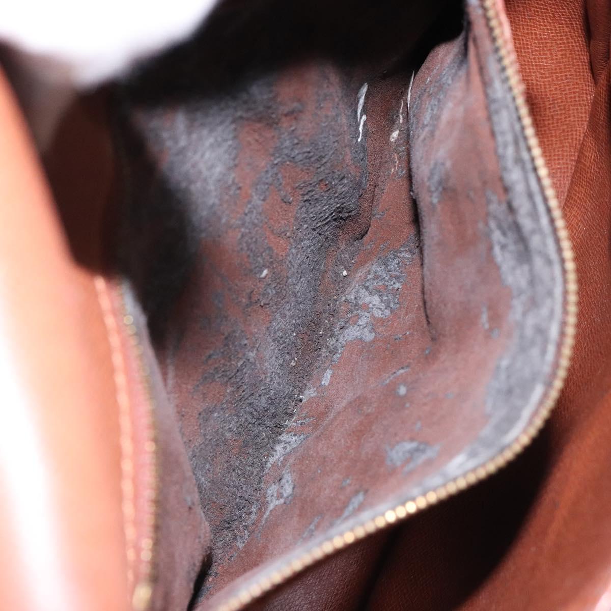 LOUIS VUITTON Monogram Saint Cloud GM Shoulder Bag M51242 LV Auth am8972