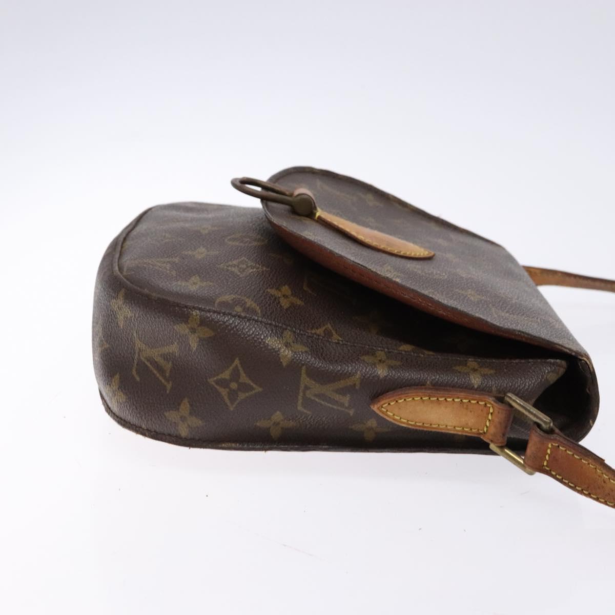 LOUIS VUITTON Monogram Saint Cloud GM Shoulder Bag M51242 LV Auth am8972