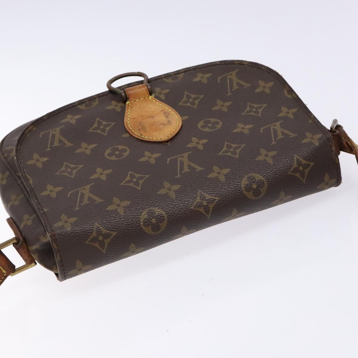 LOUIS VUITTON Monogram Saint Cloud GM Shoulder Bag M51242 LV Auth am8972
