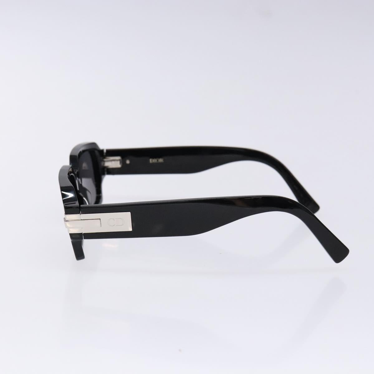 Christian Dior Sunglasses Plastic Black Auth am8987V