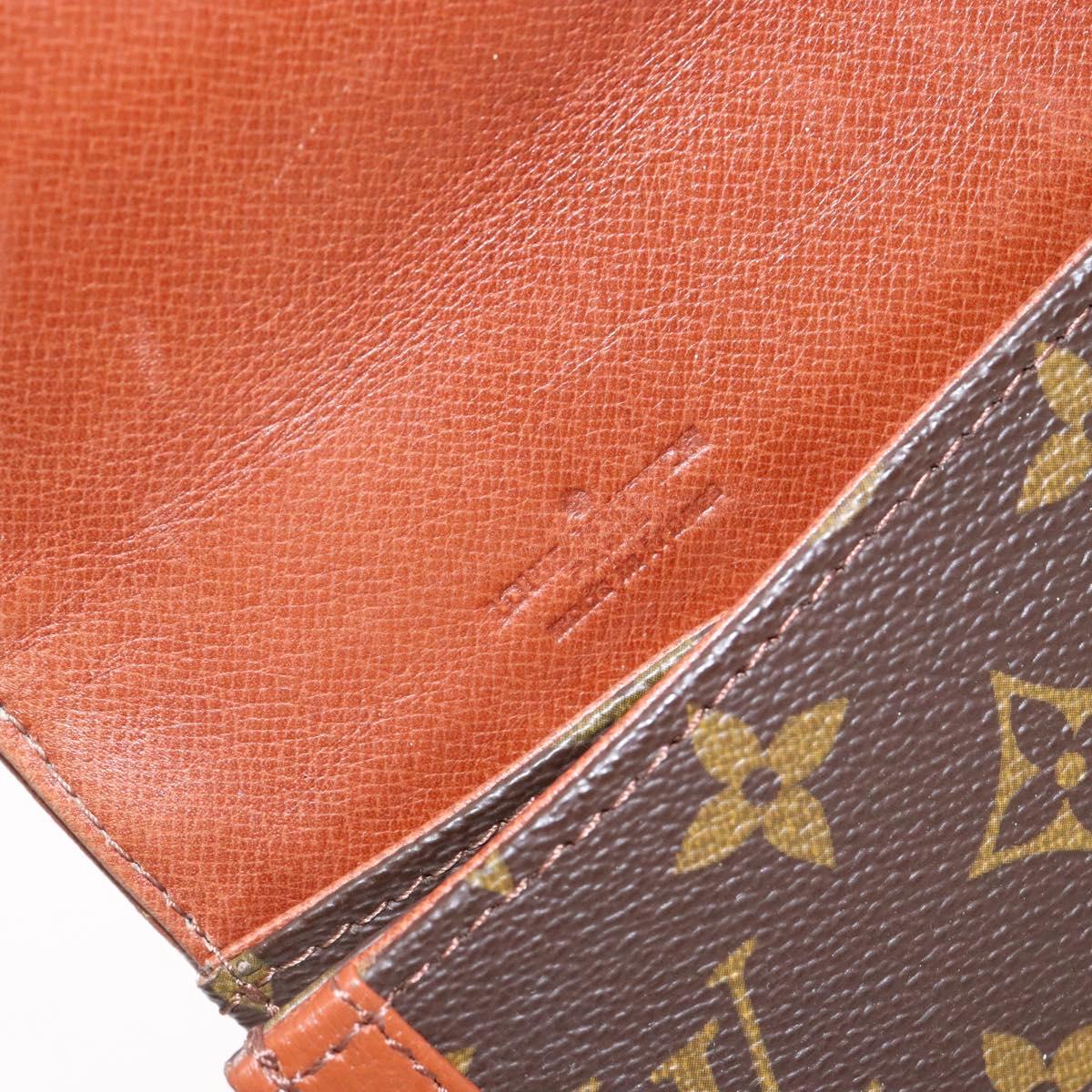LOUIS VUITTON Monogram Pochette Dam GM Clutch Bag M51810 LV Auth am8998