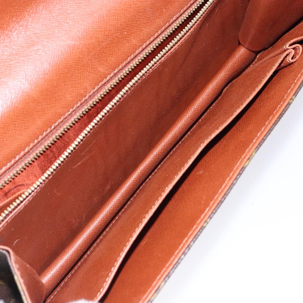 LOUIS VUITTON Monogram Pochette Dam GM Clutch Bag M51810 LV Auth am8998