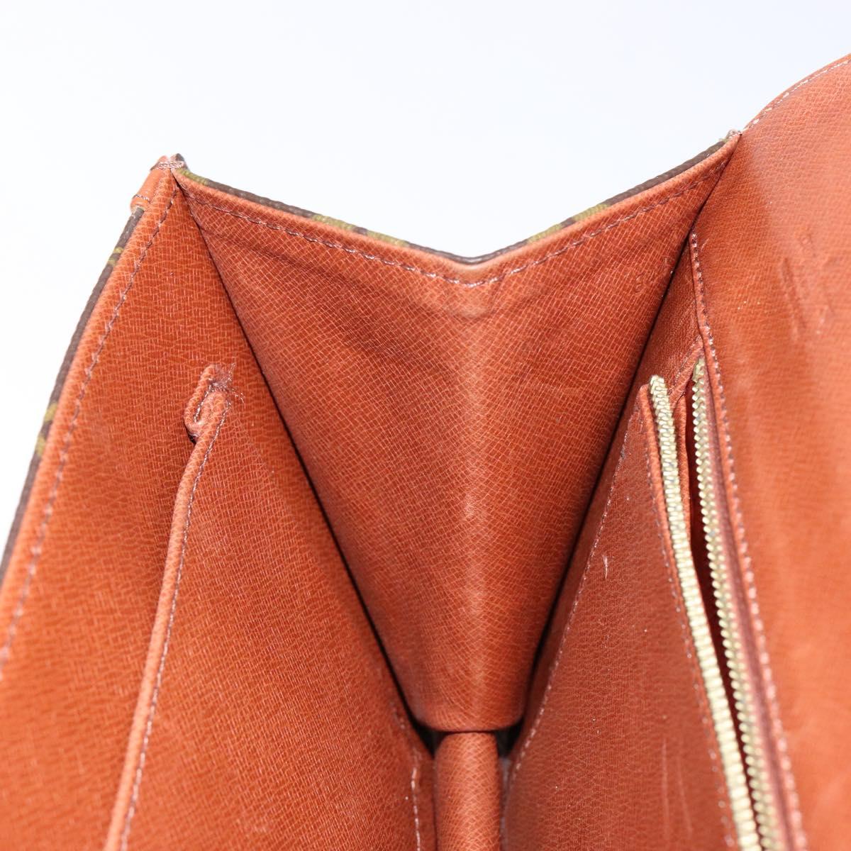 LOUIS VUITTON Monogram Pochette Dam GM Clutch Bag M51810 LV Auth am8998