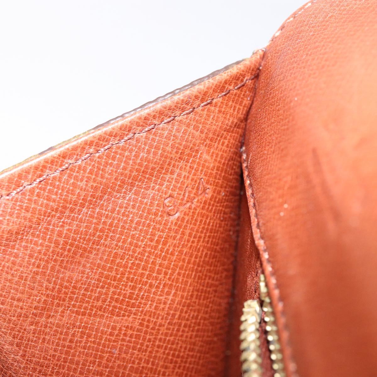 LOUIS VUITTON Monogram Pochette Dam GM Clutch Bag M51810 LV Auth am8998