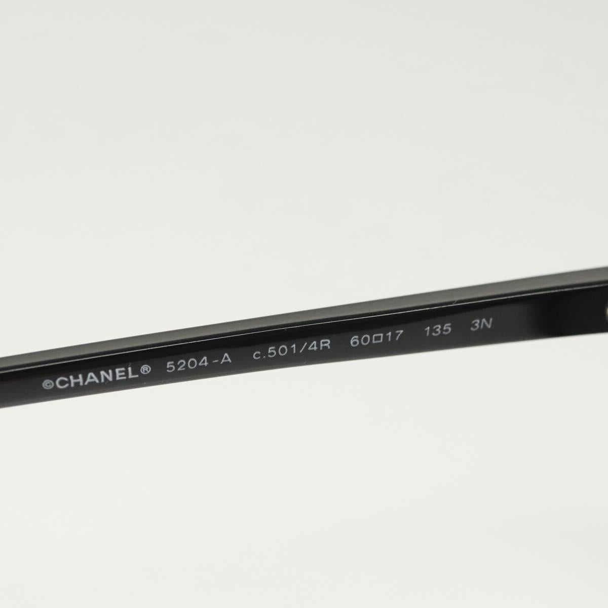CHANEL Sunglasses Plastic Pink CC Auth am9011