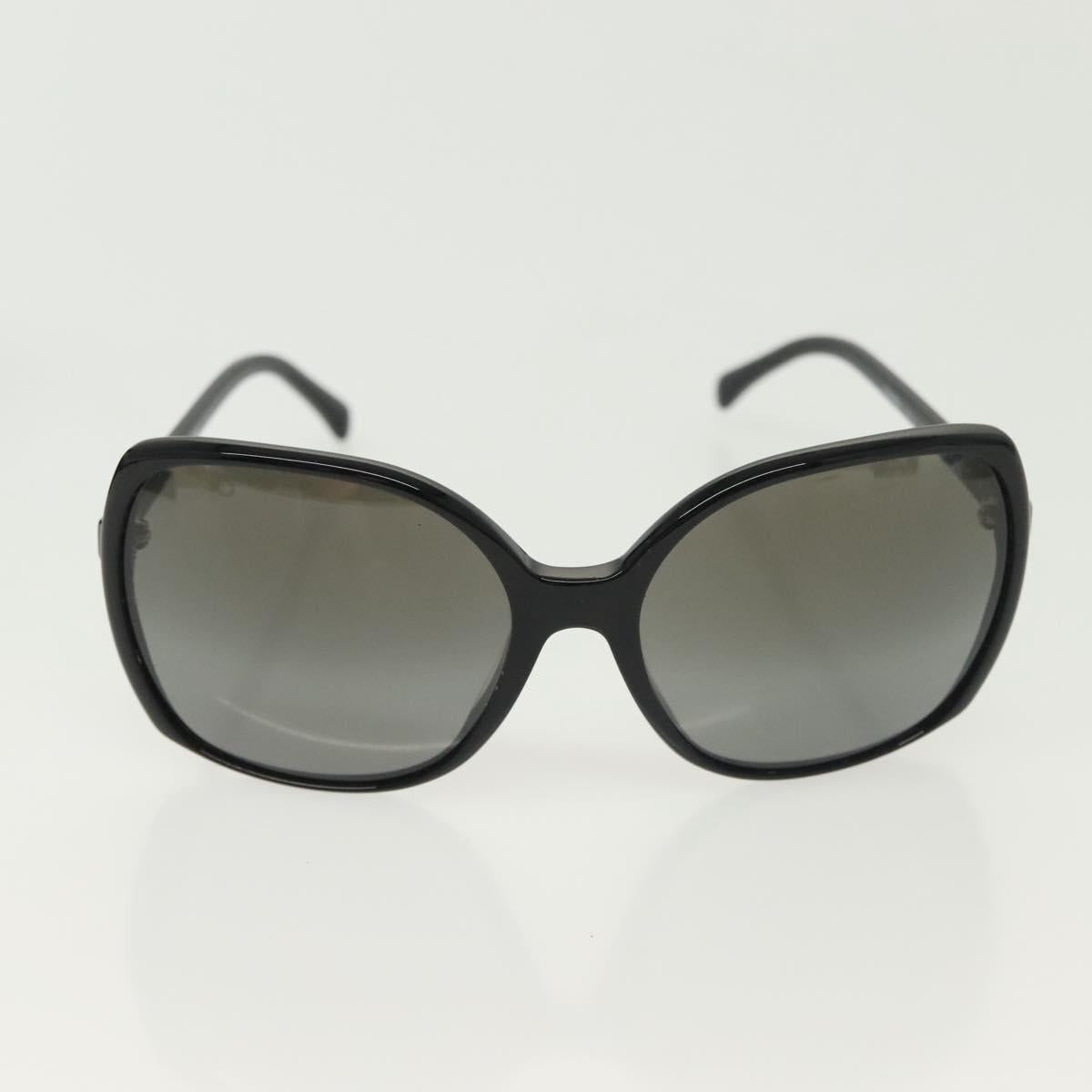 CHANEL Sunglasses Plastic Pink CC Auth am9011