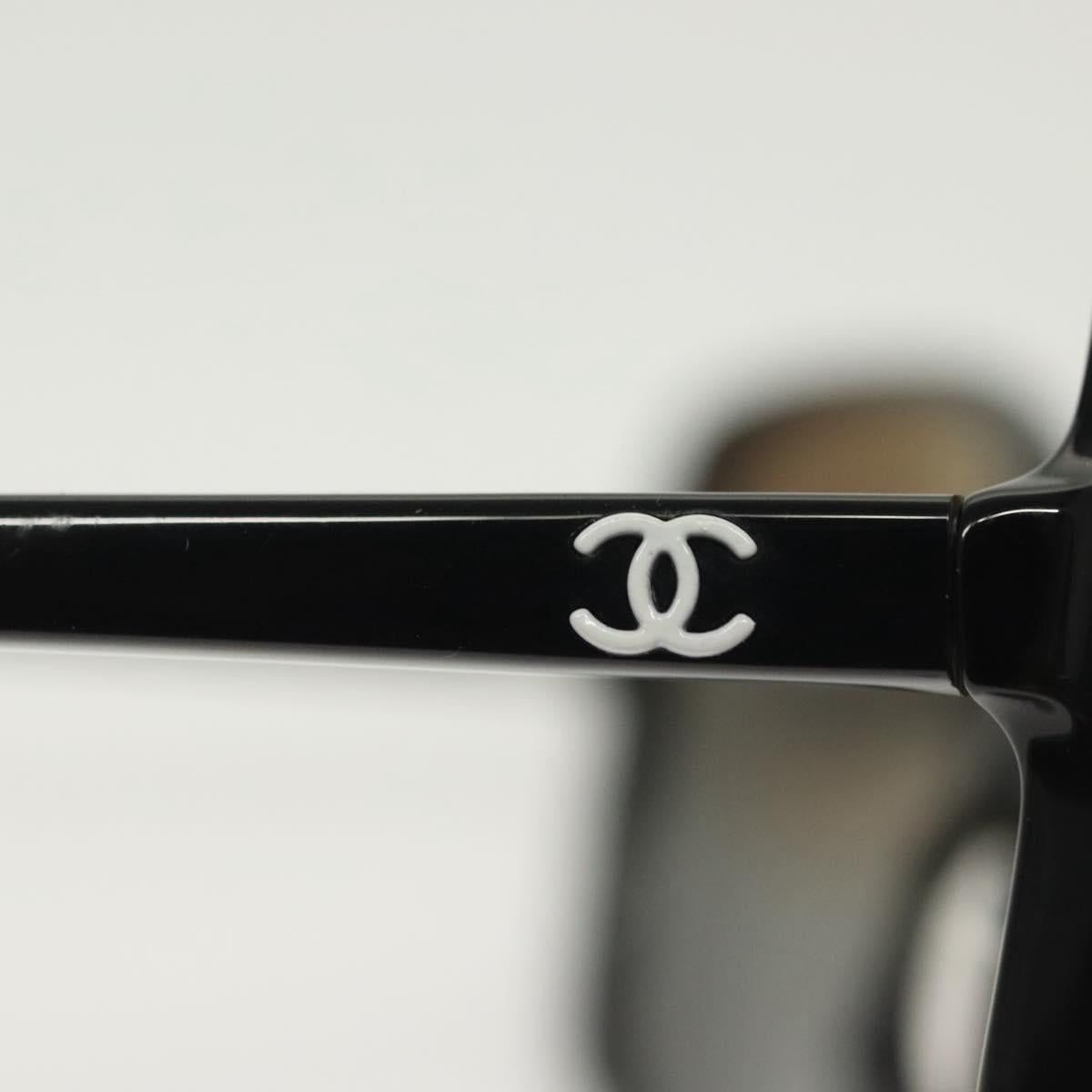 CHANEL Sunglasses Plastic Pink CC Auth am9011