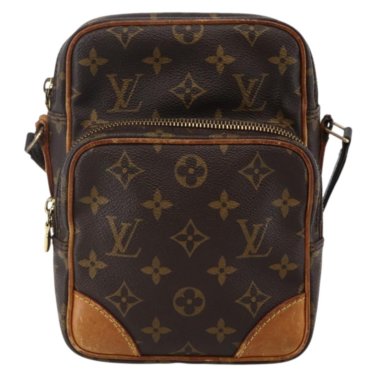 LOUIS VUITTON Monogram Amazon Shoulder Bag M45236 LV Auth am9036
