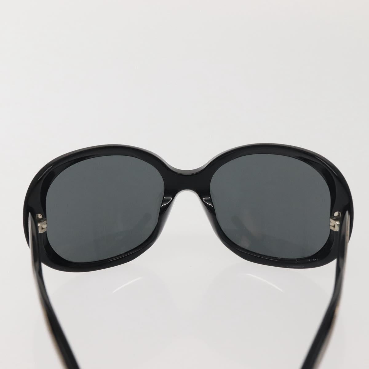 PRADA Sunglasses plastic Black Auth am9039