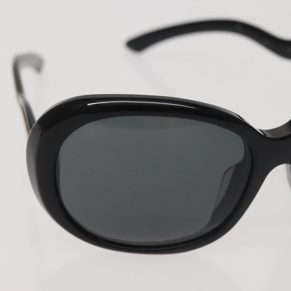 PRADA Sunglasses plastic Black Auth am9039
