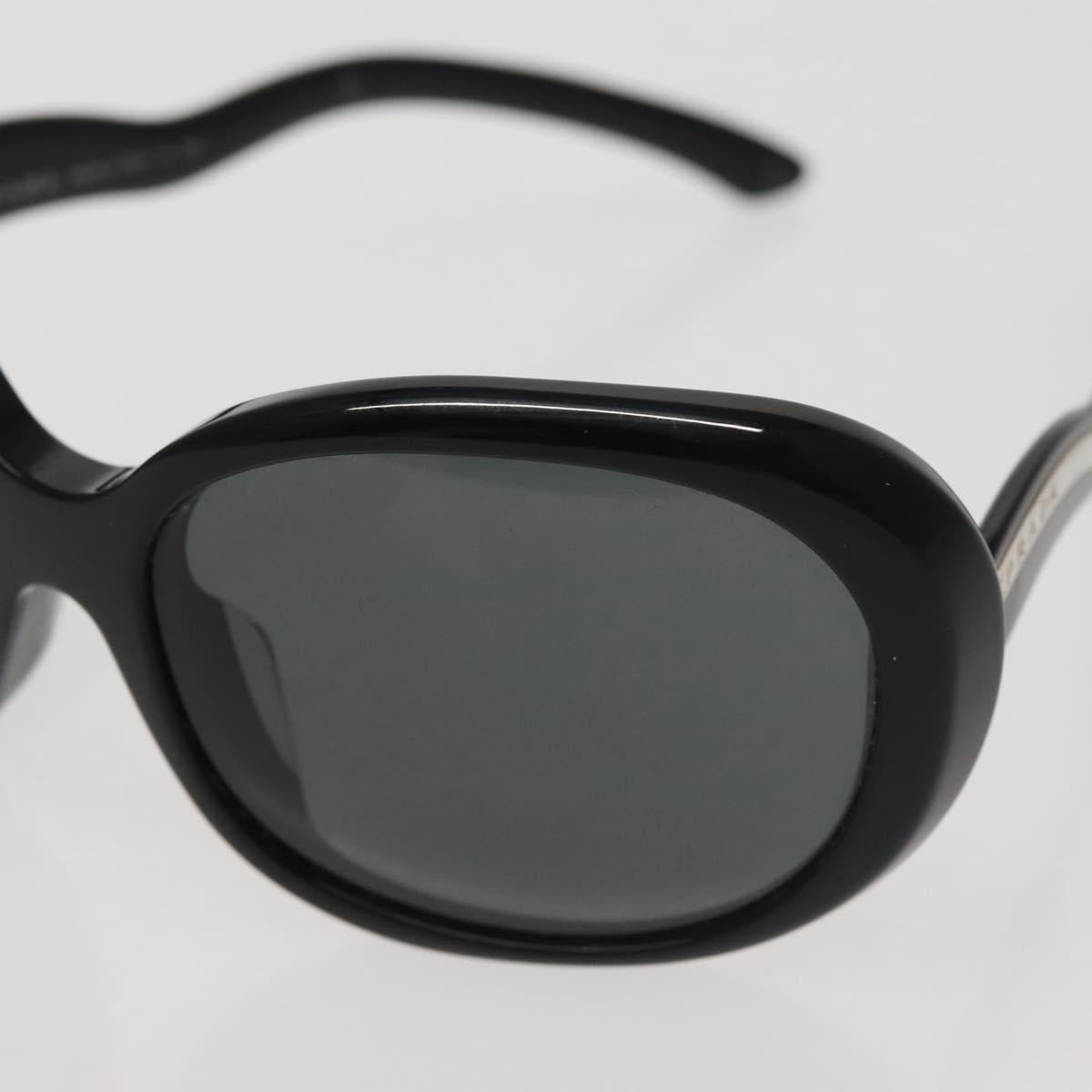PRADA Sunglasses plastic Black Auth am9039