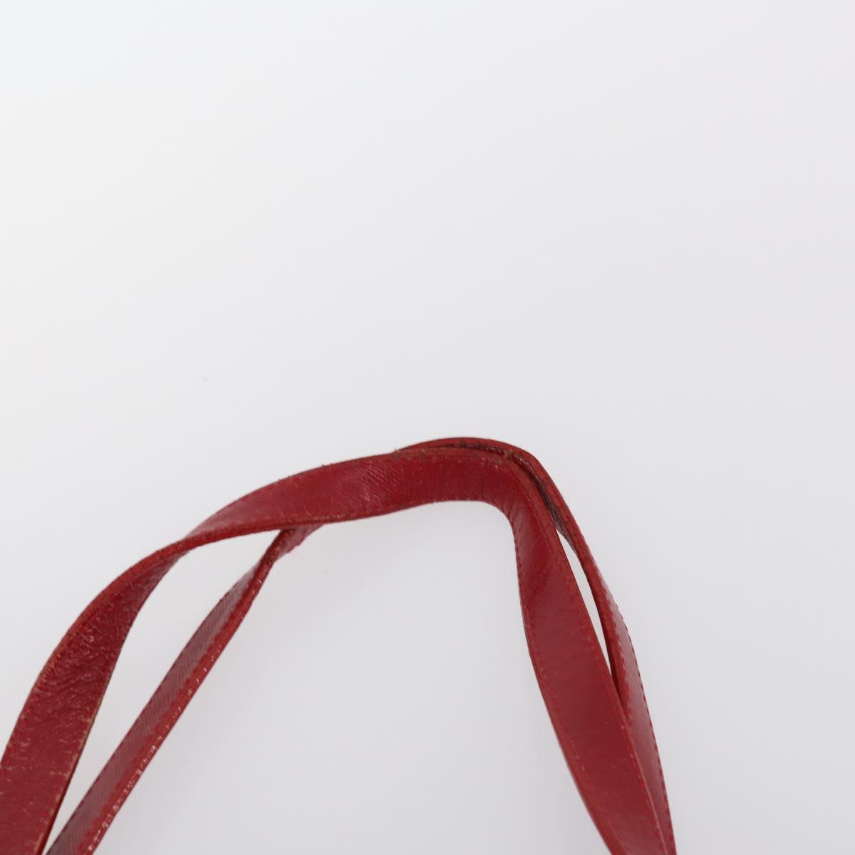 BURBERRY Nova Check Shoulder Bag Canvas 2Set Navy Beige Auth am9041