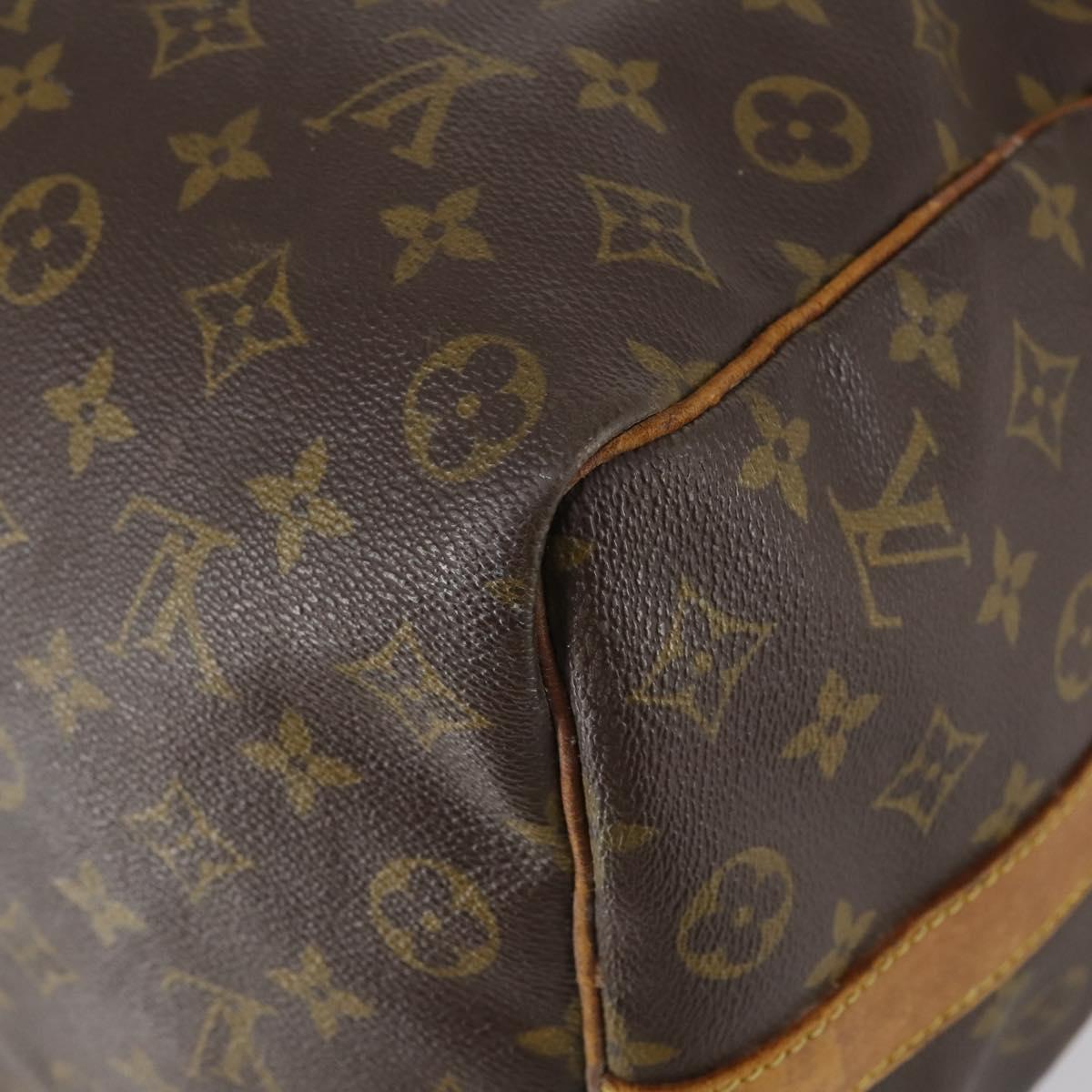 LOUIS VUITTON Monogram Keepall Bandouliere 50 Hand Bag M41416 LV Auth am9045
