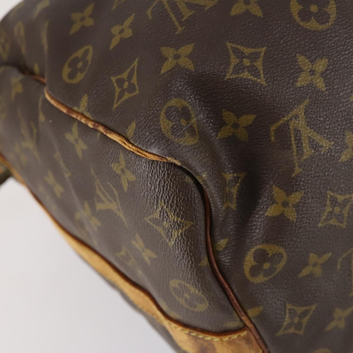 LOUIS VUITTON Monogram Keepall Bandouliere 50 Hand Bag M41416 LV Auth am9045