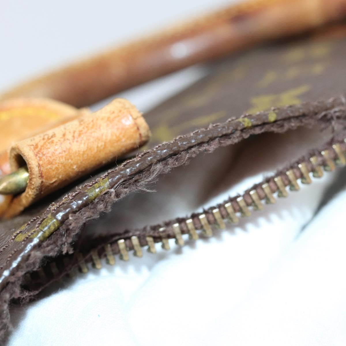 LOUIS VUITTON Monogram Keepall Bandouliere 50 Hand Bag M41416 LV Auth am9045