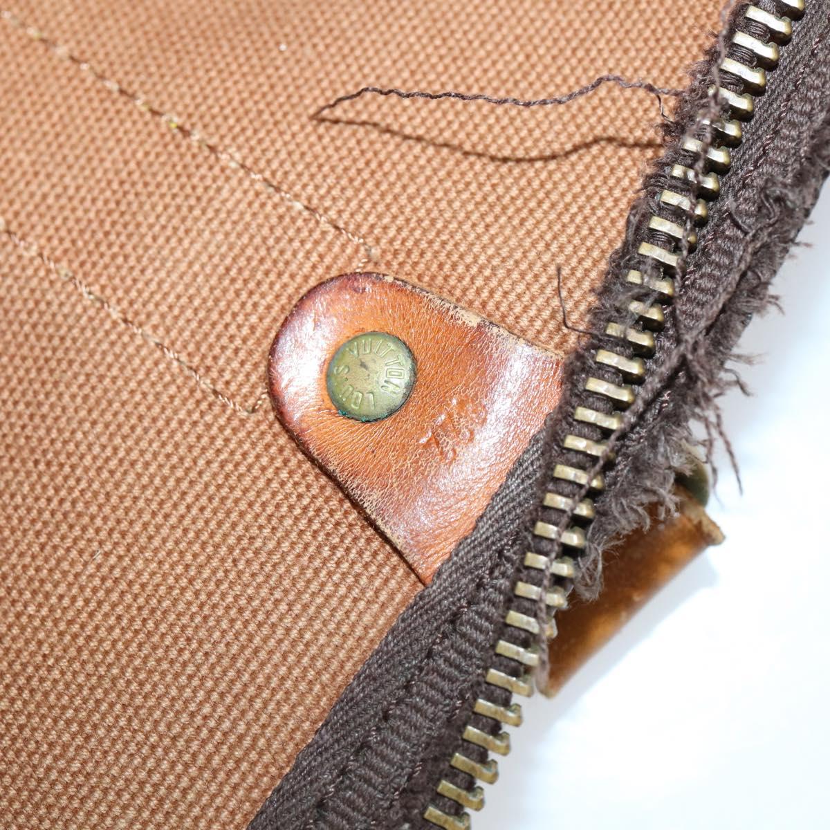 LOUIS VUITTON Monogram Keepall Bandouliere 50 Hand Bag M41416 LV Auth am9045