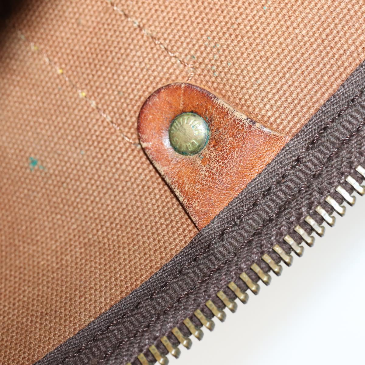 LOUIS VUITTON Monogram Keepall Bandouliere 50 Hand Bag M41416 LV Auth am9045