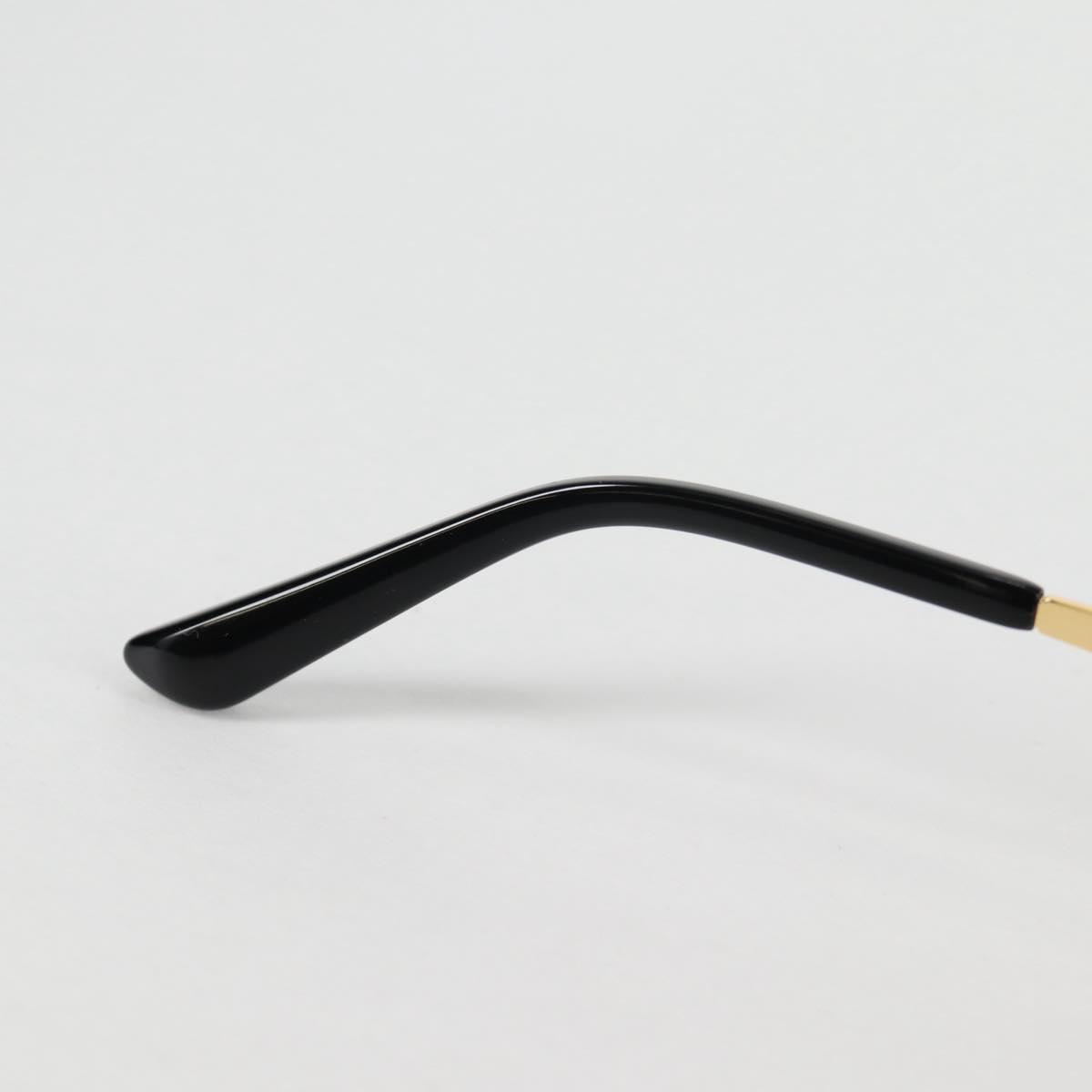 BALENCIAGA Sunglasses plastic Gold Auth am9066M