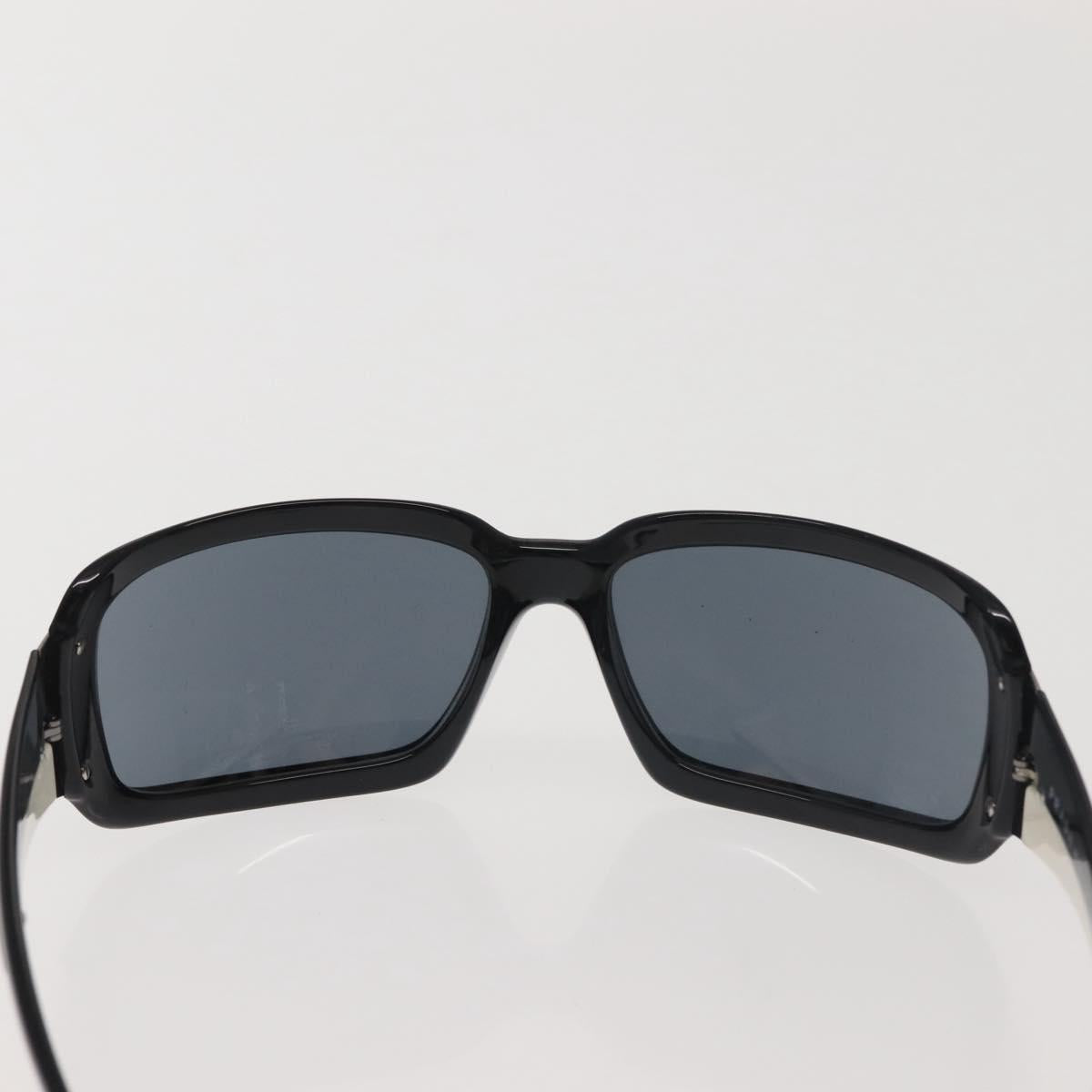 PRADA Sunglasses plastic Black Auth am9068