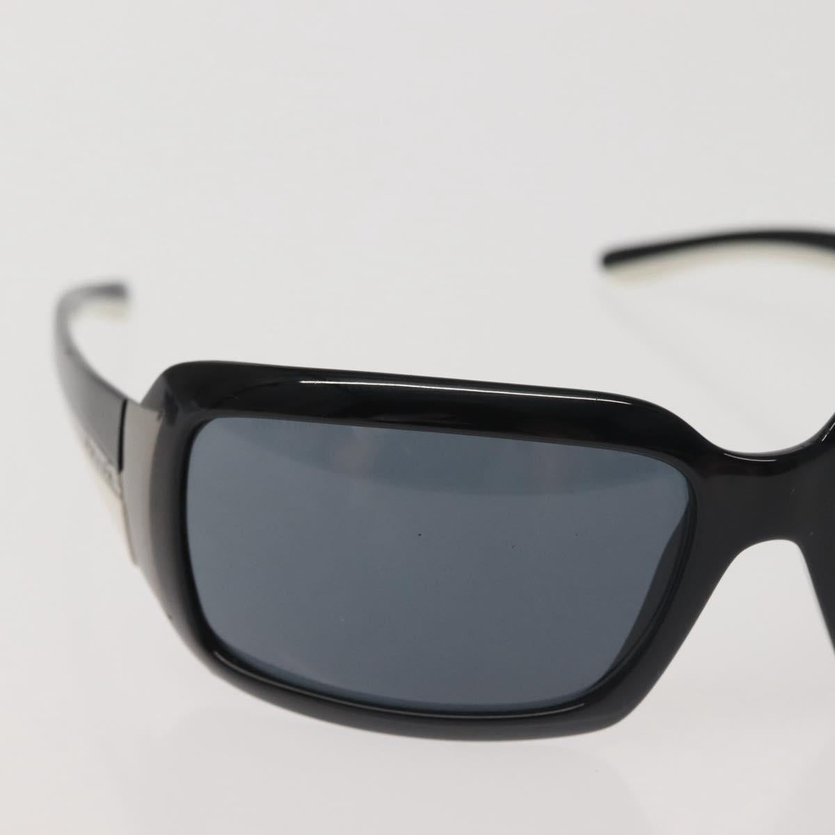 PRADA Sunglasses plastic Black Auth am9068