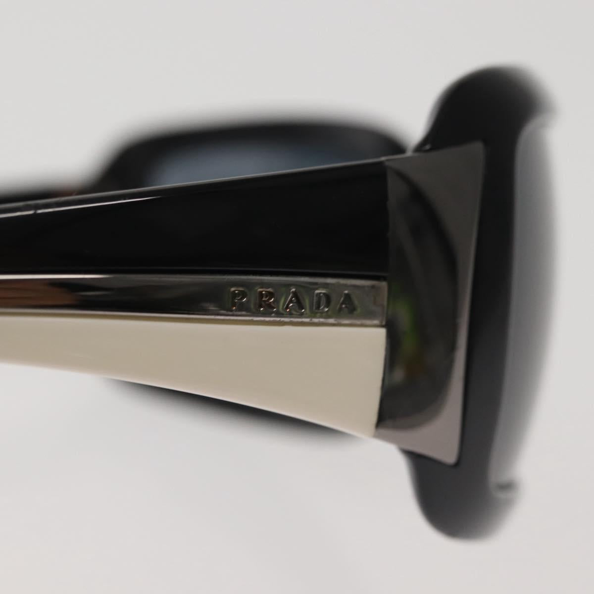 PRADA Sunglasses plastic Black Auth am9068