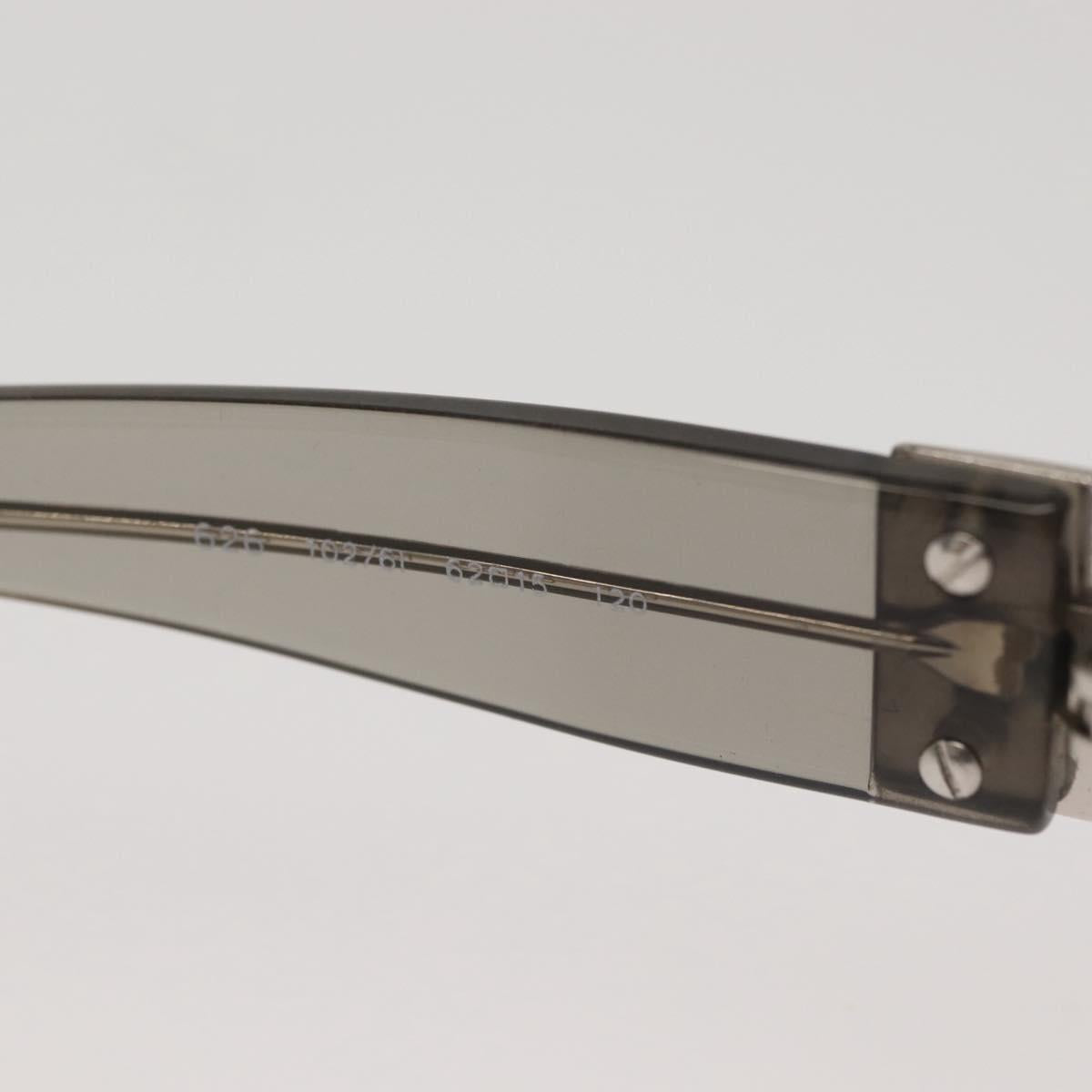 BVLGARI Sunglasses plastic Silver Auth am9072