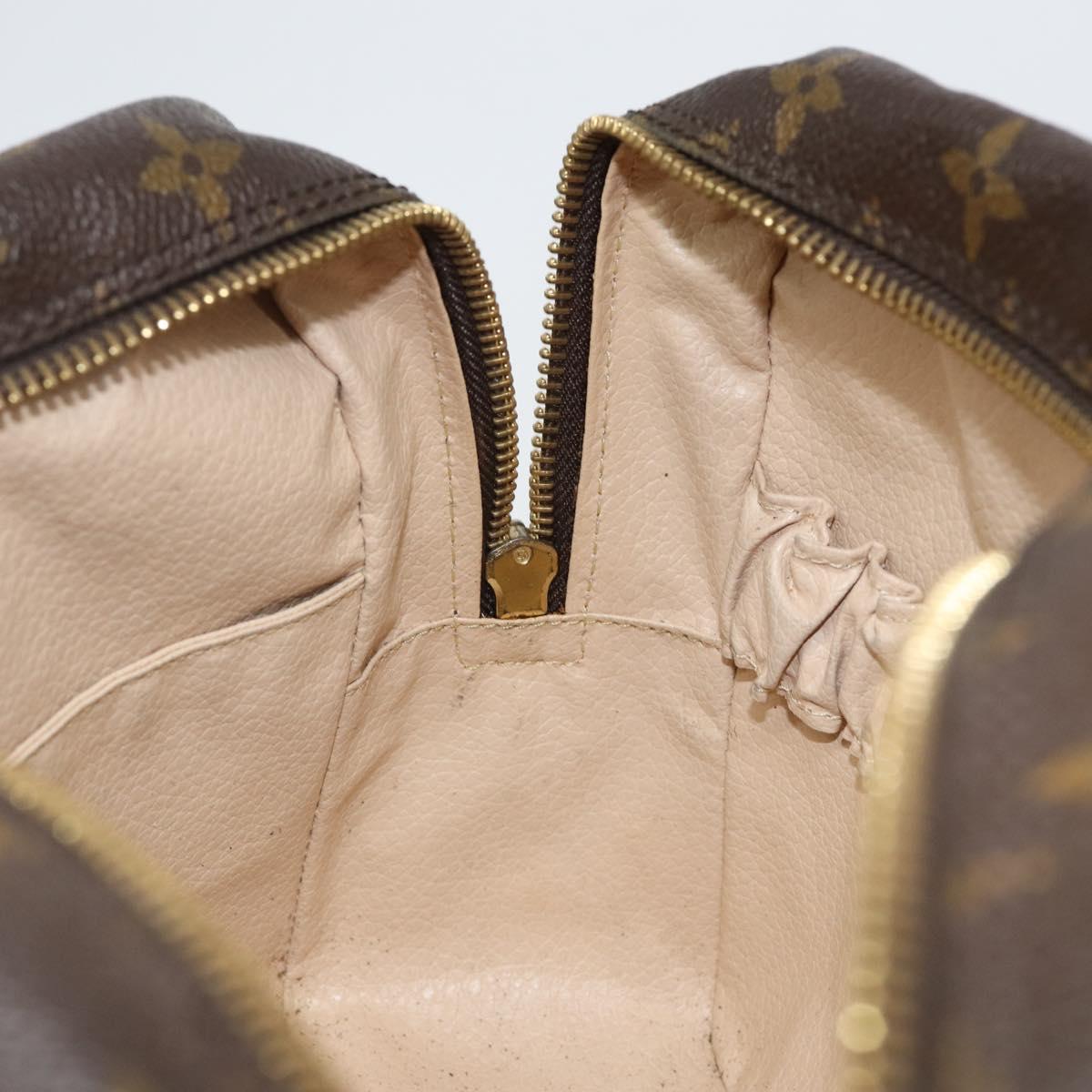 LOUIS VUITTON Monogram Trousse Toilette 28 Clutch Bag M47522 LV Auth am9084