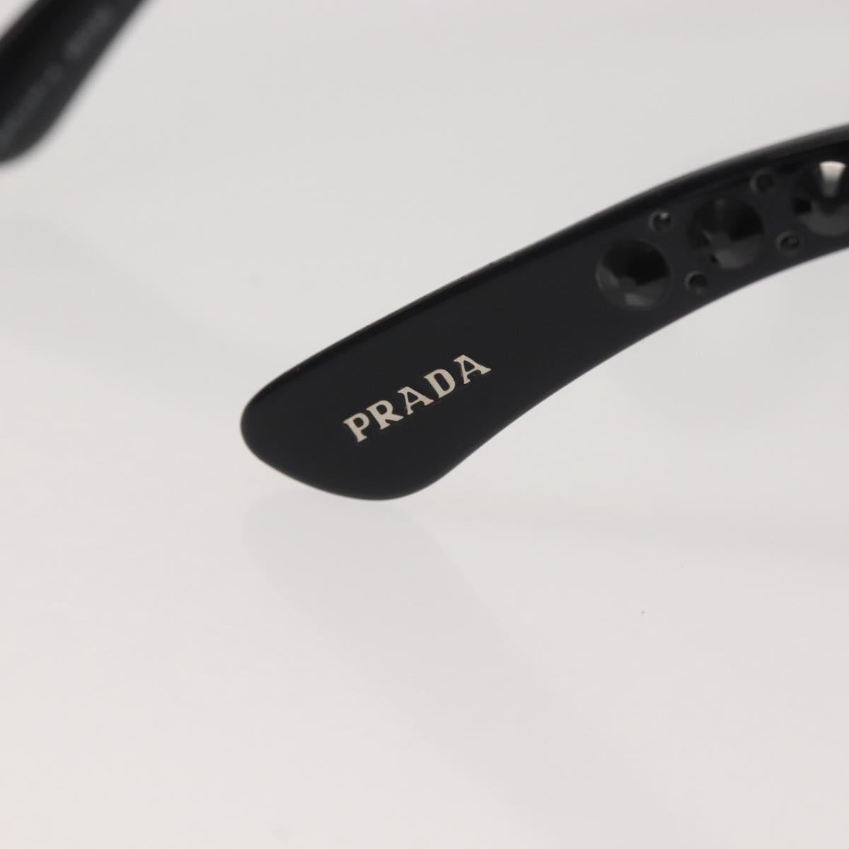 PRADA Sunglasses plastic White Auth am9092