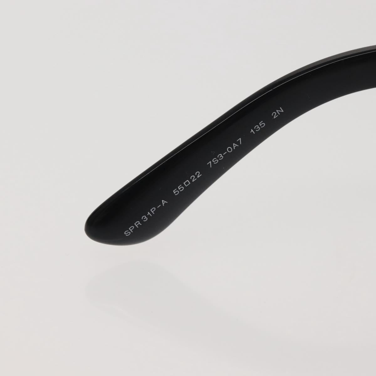 PRADA Sunglasses plastic White Auth am9092