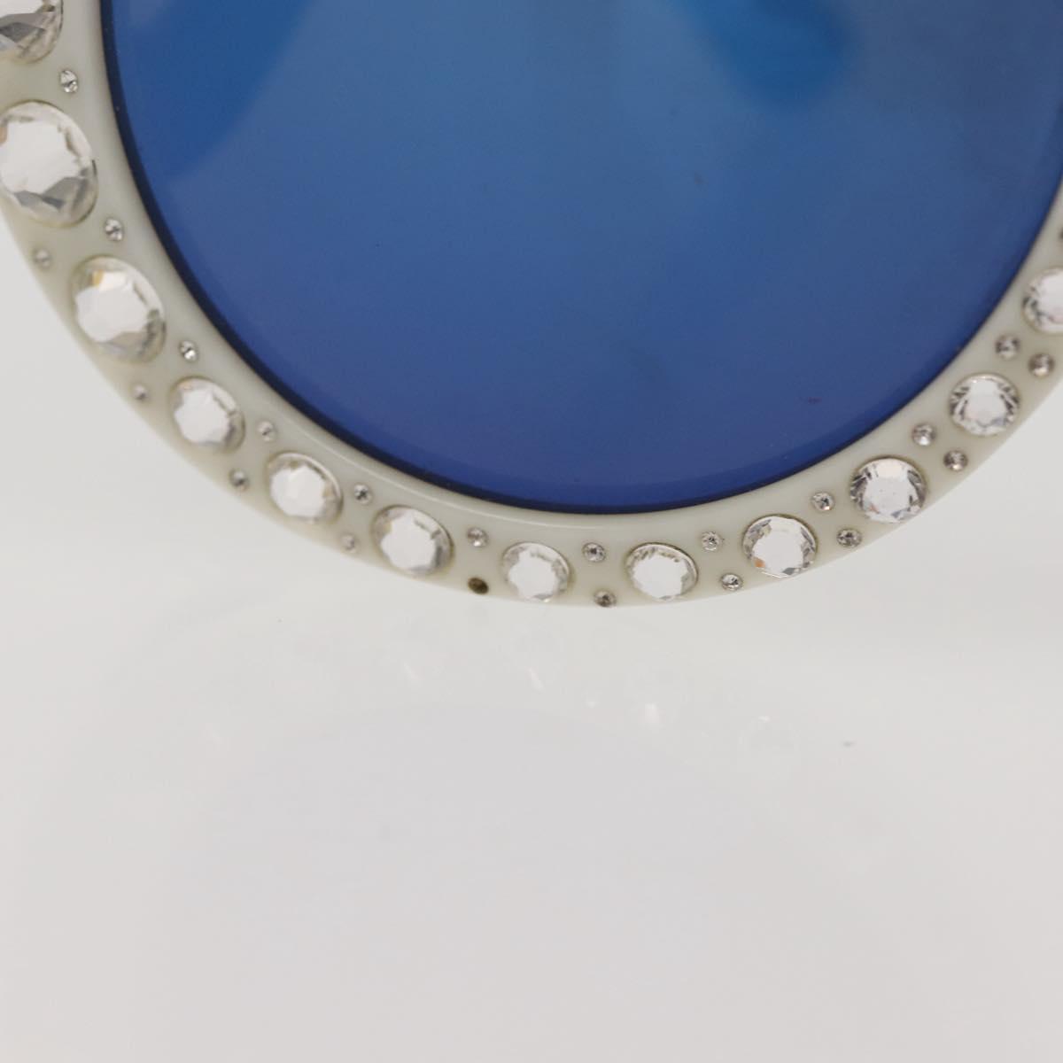 PRADA Sunglasses plastic White Auth am9092