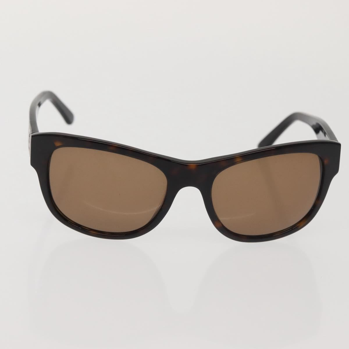 FENDI Sunglasses plastic Brown Auth am9120