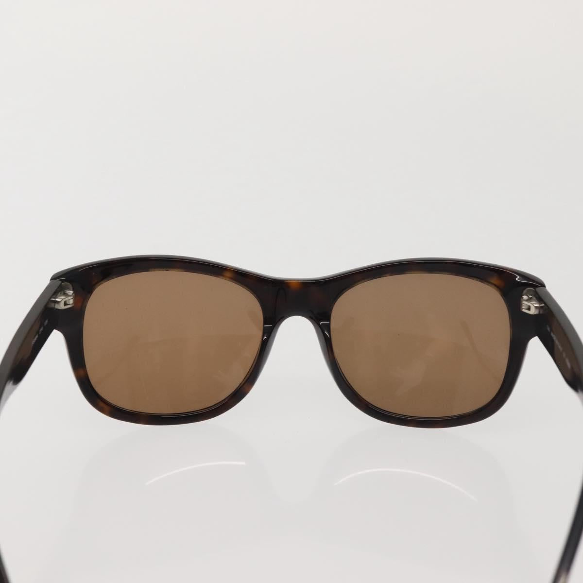 FENDI Sunglasses plastic Brown Auth am9120