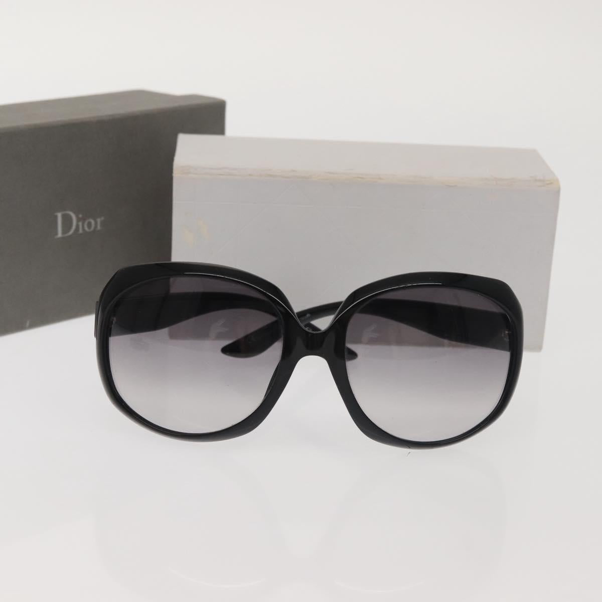 Christian Dior Sunglasses plastic Black Auth am9124