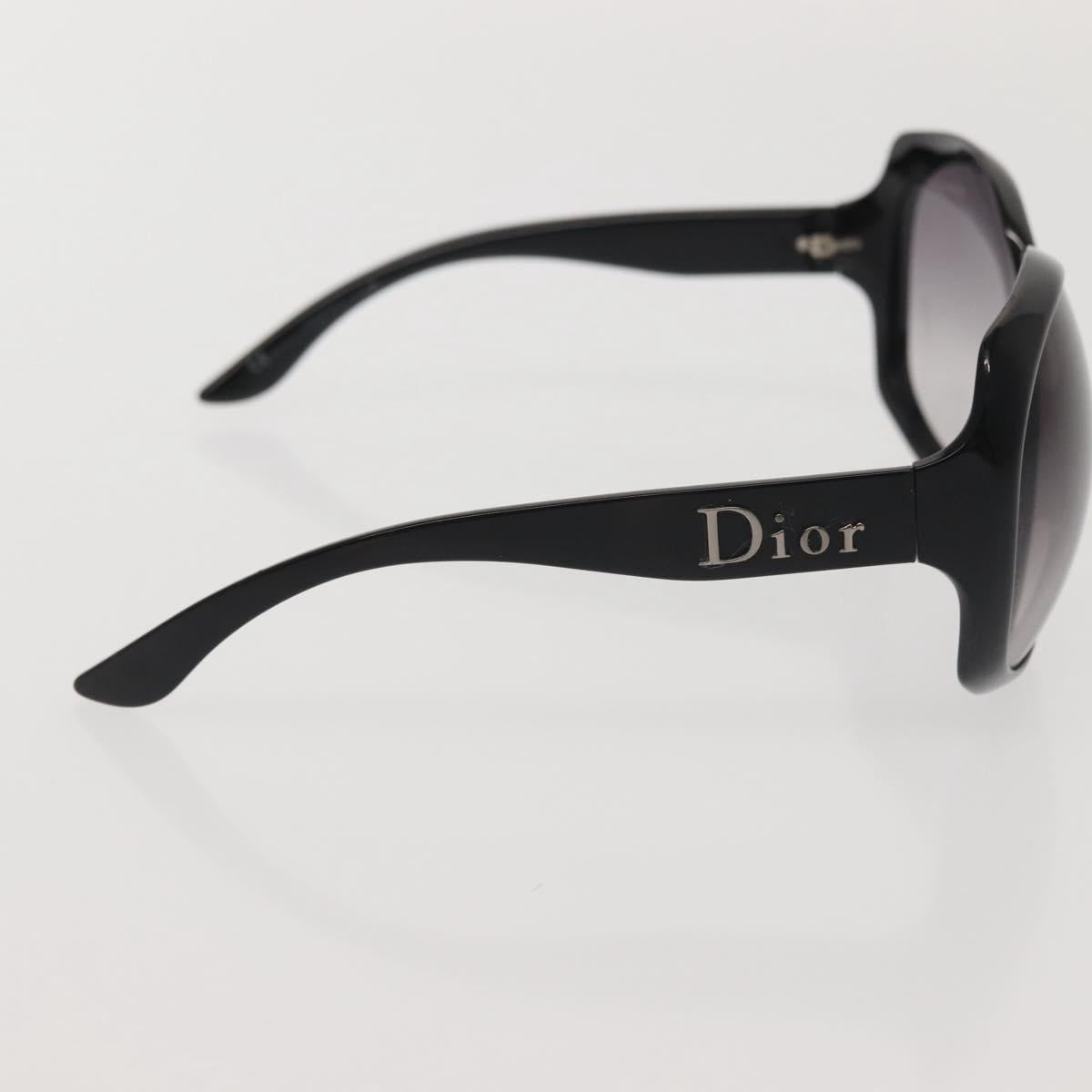Christian Dior Sunglasses plastic Black Auth am9124