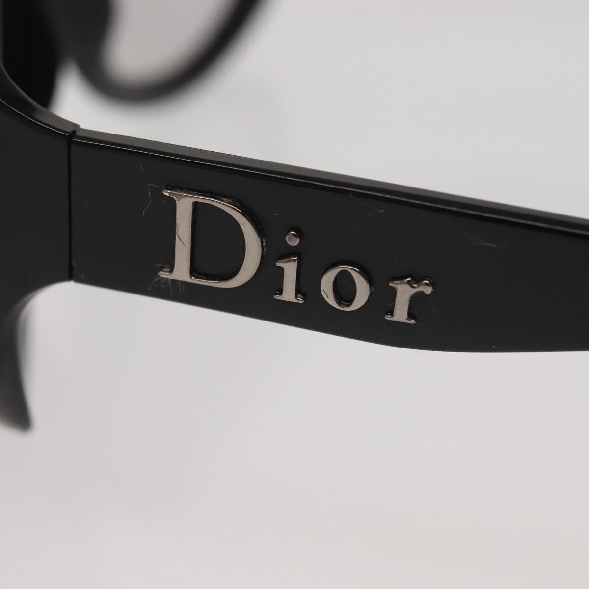 Christian Dior Sunglasses plastic Black Auth am9124