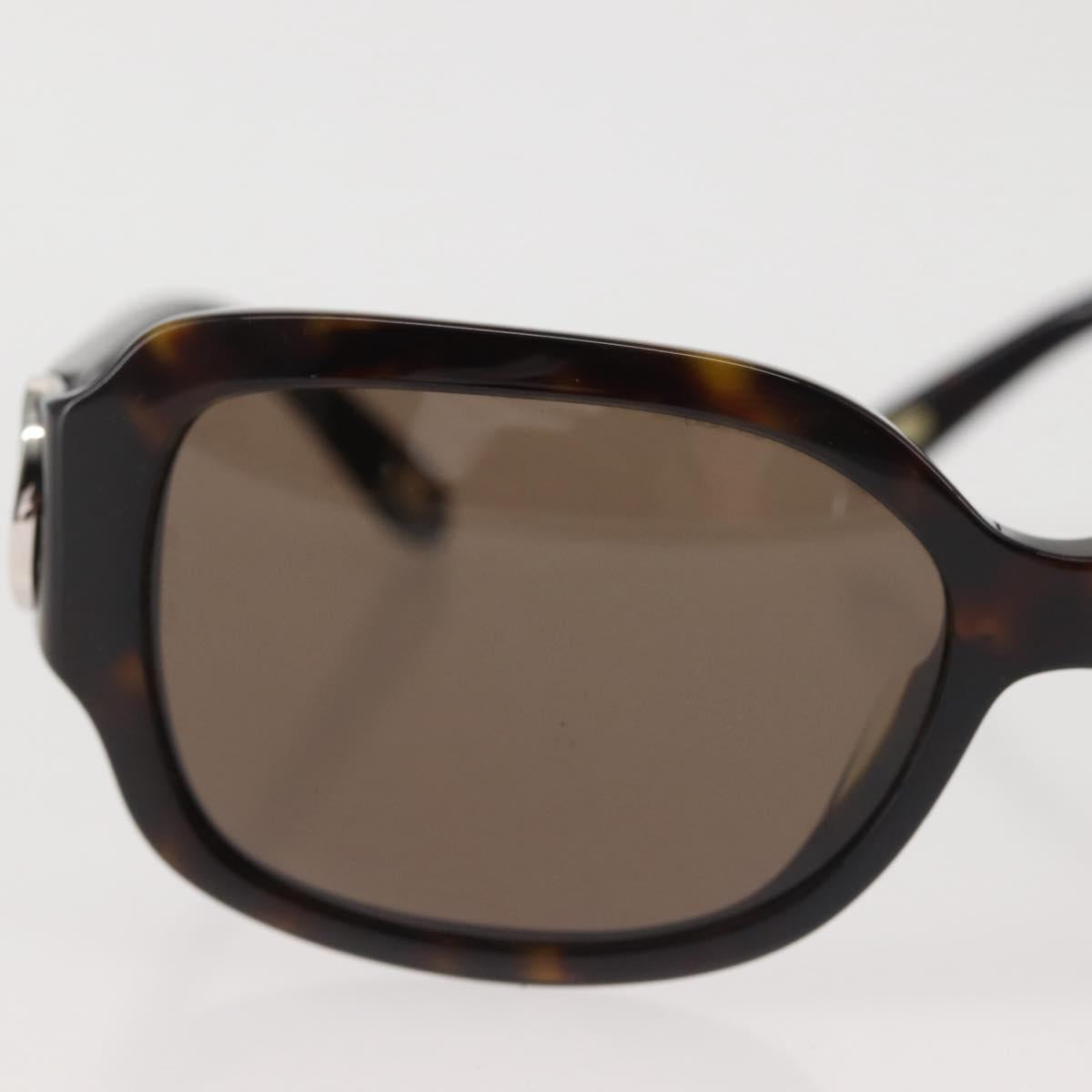 TIFFANY&Co. Sunglasses plastic Brown Auth am9126