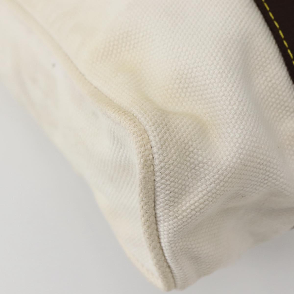 LOUIS VUITTON Antigua Cabas GM Tote Bag Ecru M40033 LV Auth am9129