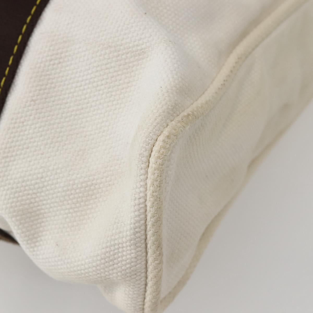 LOUIS VUITTON Antigua Cabas GM Tote Bag Ecru M40033 LV Auth am9129