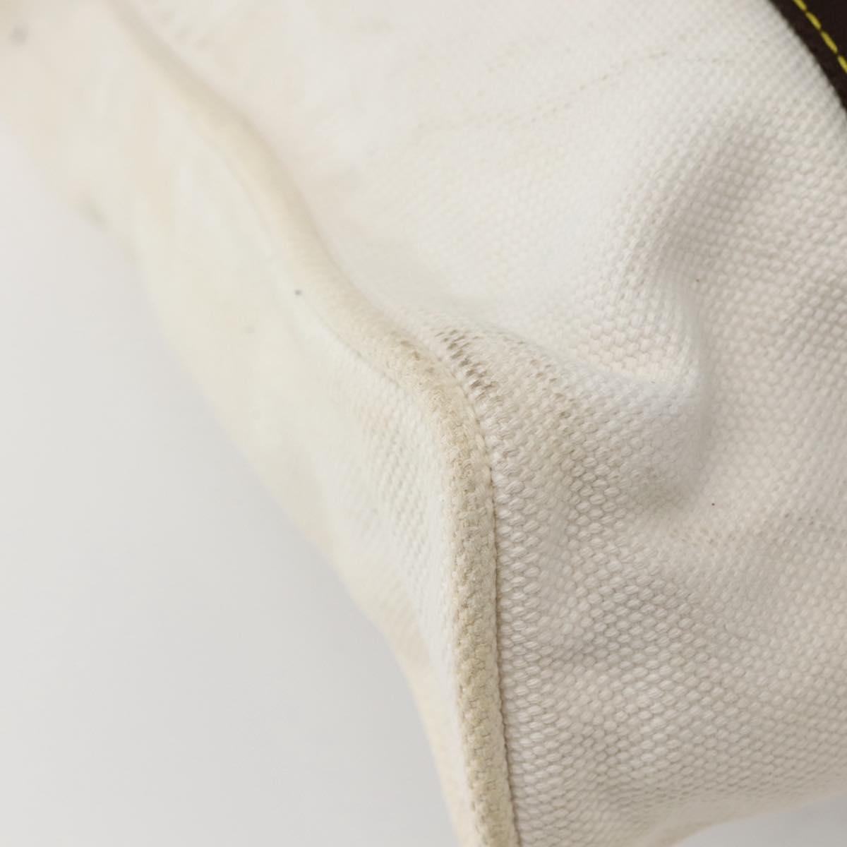 LOUIS VUITTON Antigua Cabas GM Tote Bag Ecru M40033 LV Auth am9129