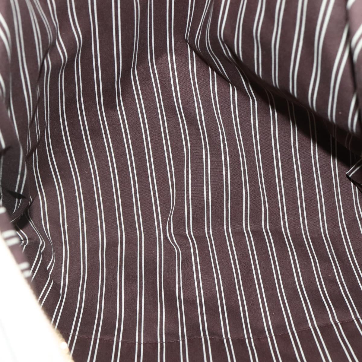 LOUIS VUITTON Antigua Cabas GM Tote Bag Ecru M40033 LV Auth am9129