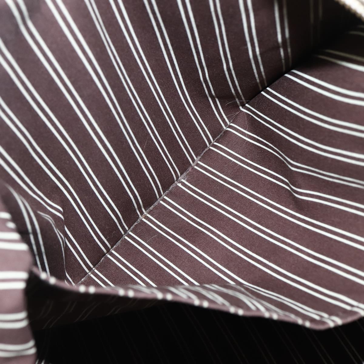 LOUIS VUITTON Antigua Cabas GM Tote Bag Ecru M40033 LV Auth am9129