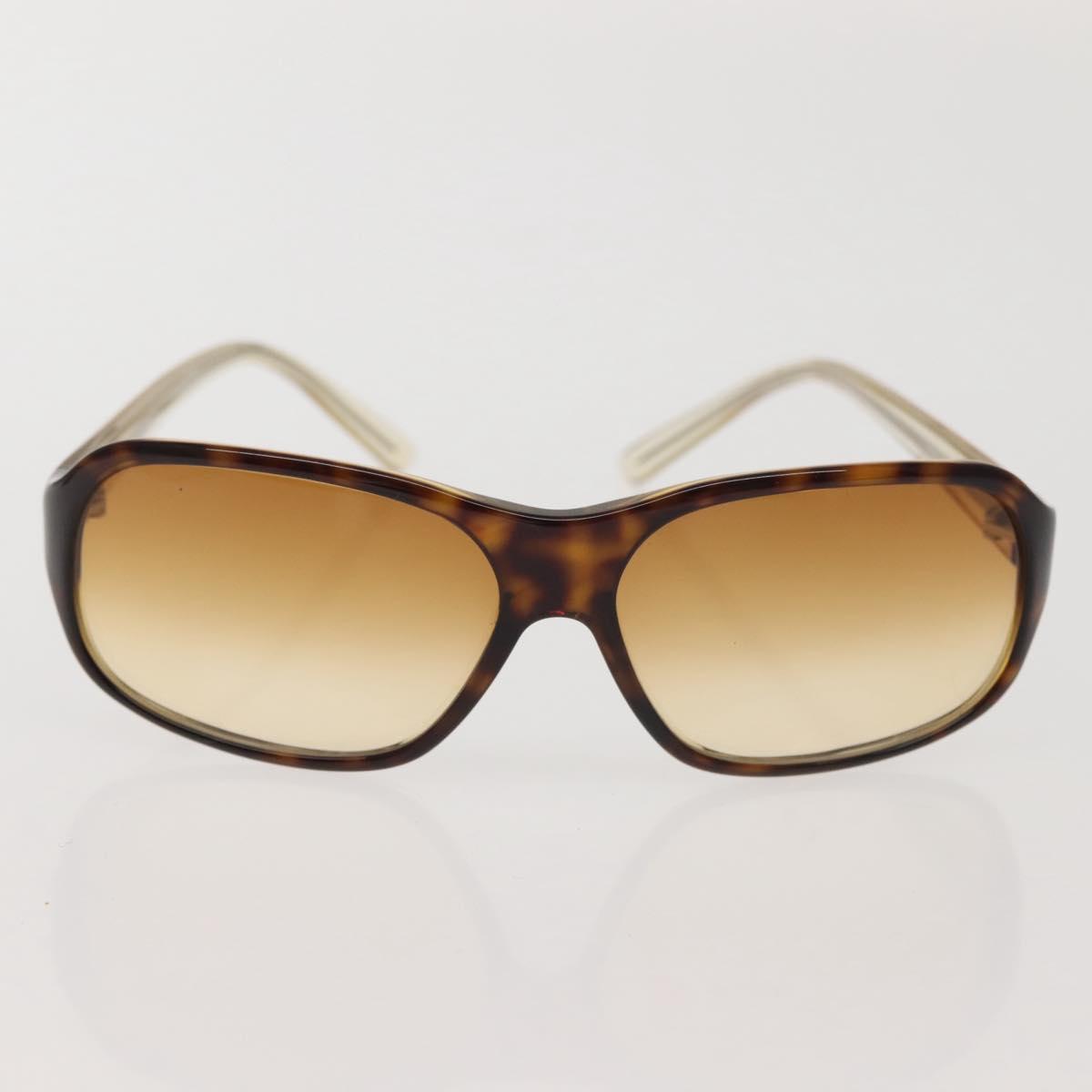 PRADA Sunglasses plastic Brown Auth am9131