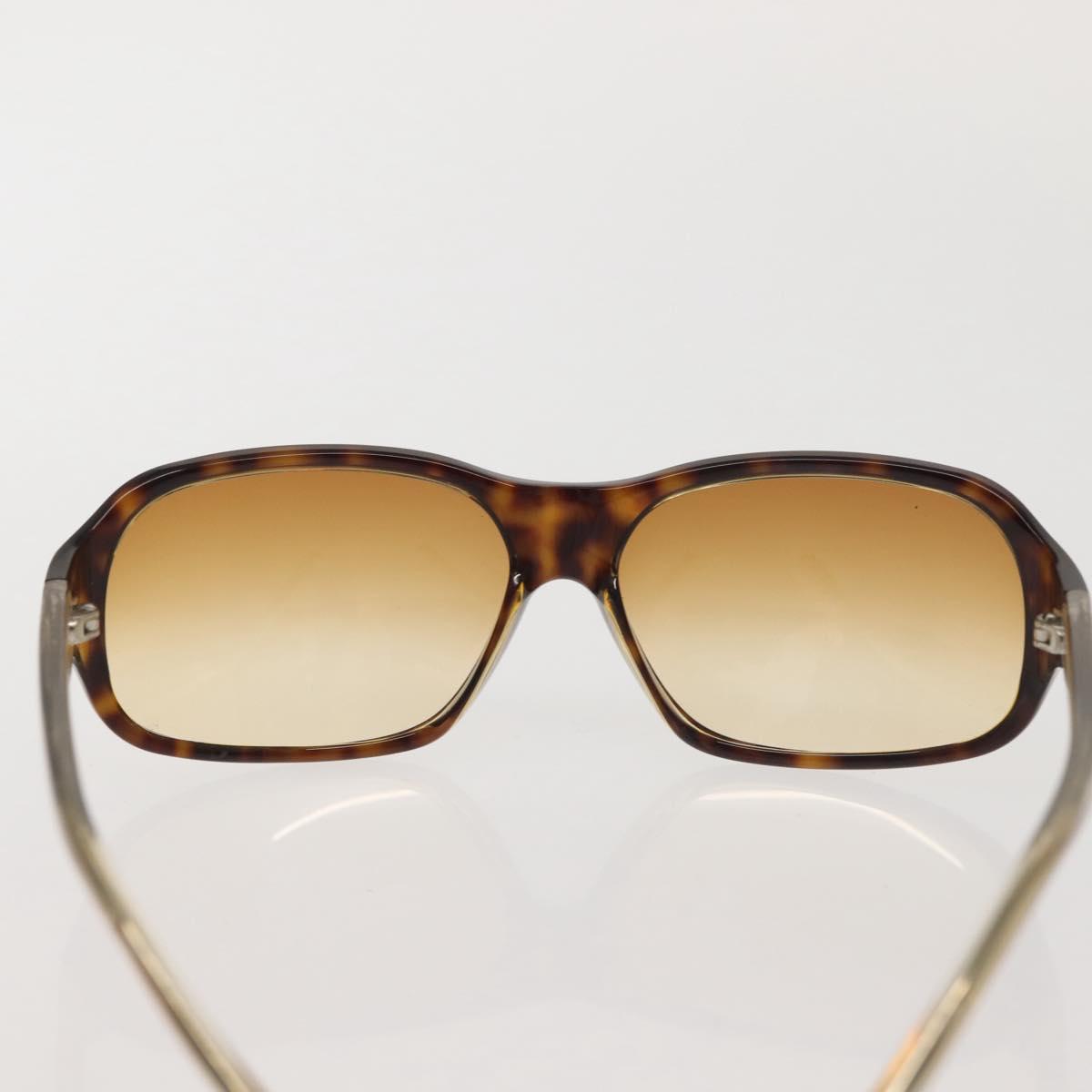 PRADA Sunglasses plastic Brown Auth am9131
