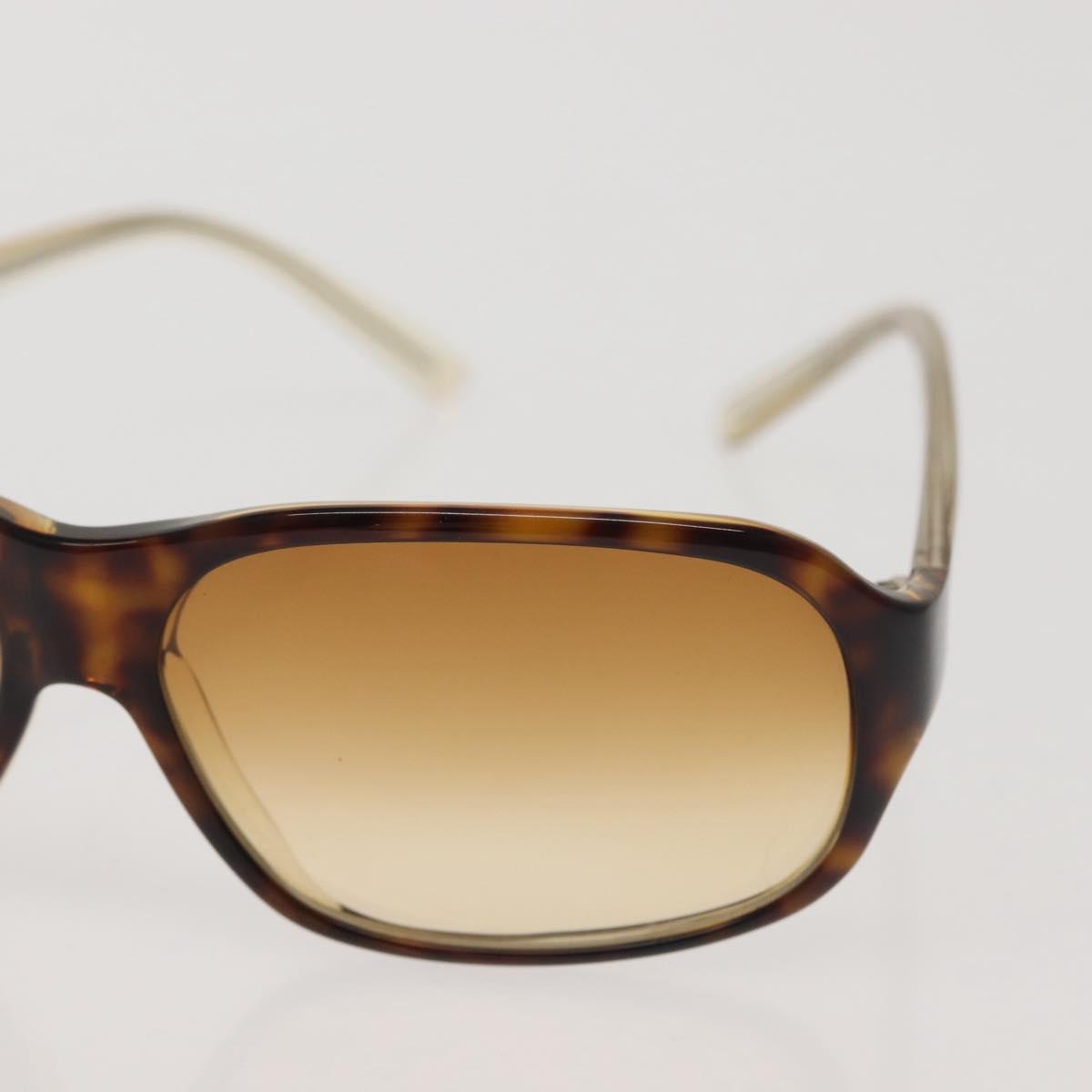 PRADA Sunglasses plastic Brown Auth am9131