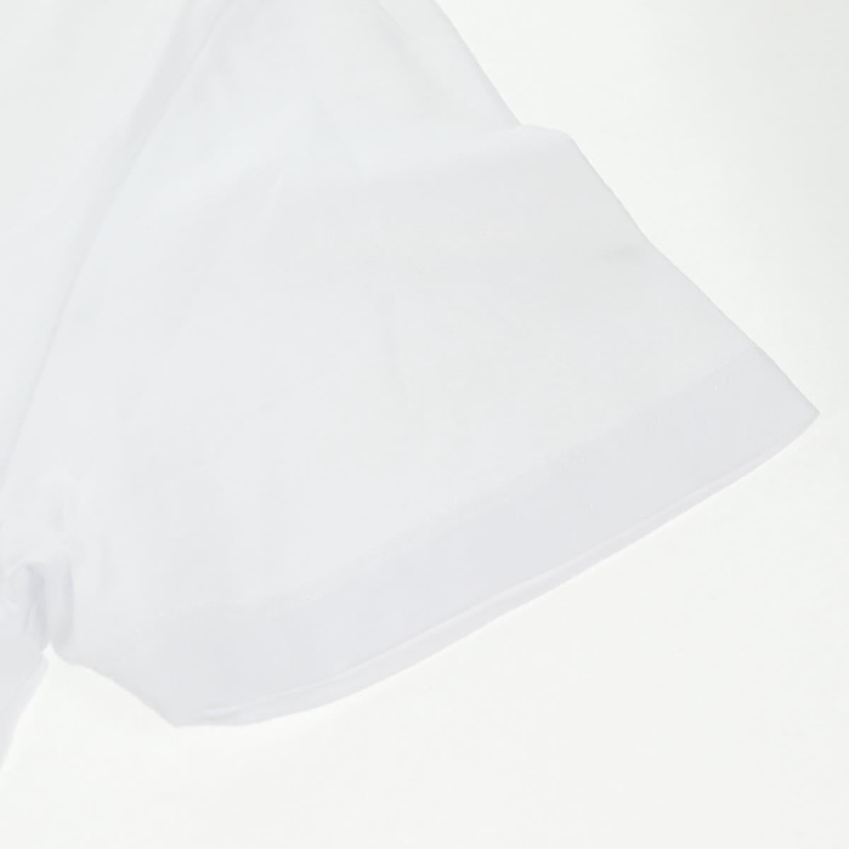 FENDI Short Sleeve Shirt Cotton White Auth am9149M