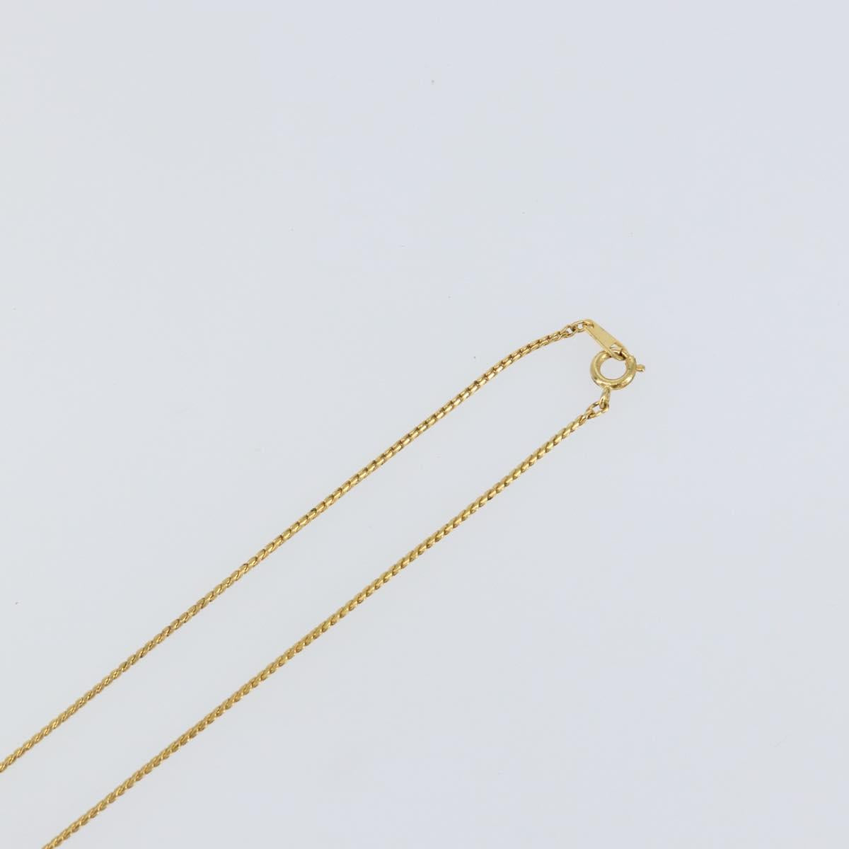 GIVENCHY Necklace metal Gold Tone Auth am9151